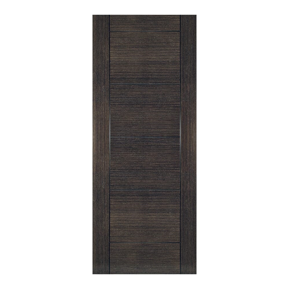 Montreal Dark Grey Ash Internal Door Internal Door Deanta 
