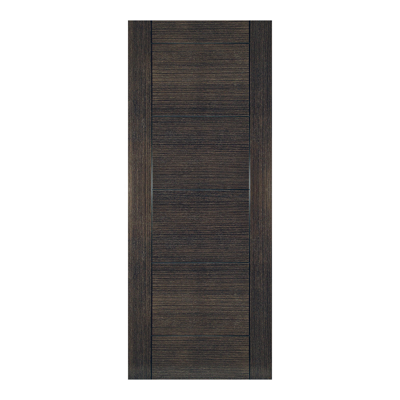 Montreal Dark Grey Ash Internal Fire Door