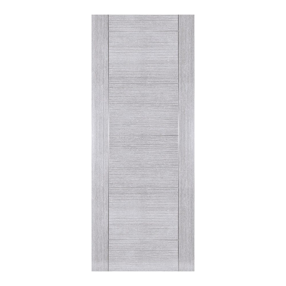 Montreal Light Grey Ash Internal Door Internal Door Deanta 