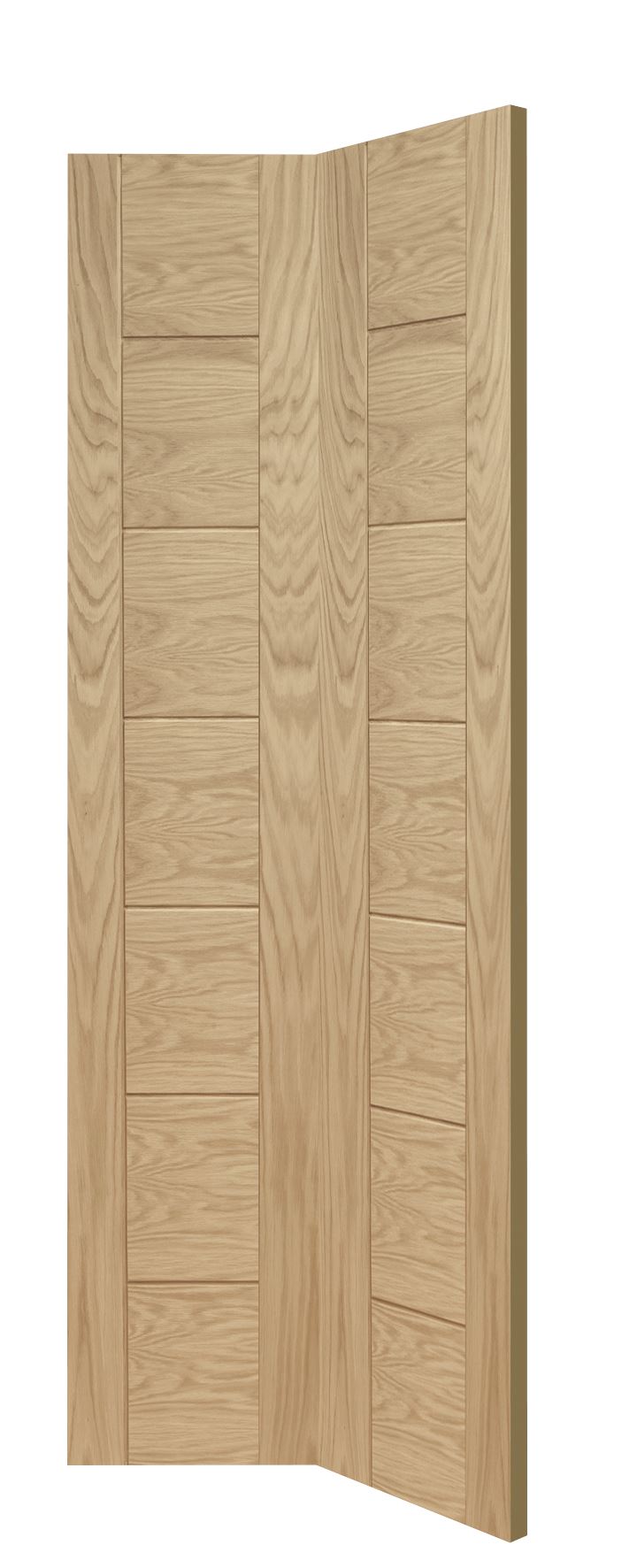 Palermo Original Oak Bifold Internal Door Internal Bifold Door XL Joinery 1981 x 379.5 x 35mm (30") 