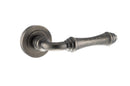 Old English Durham Lever Round Rose in Distressed Silver Lever on Round Rose Atlantic 