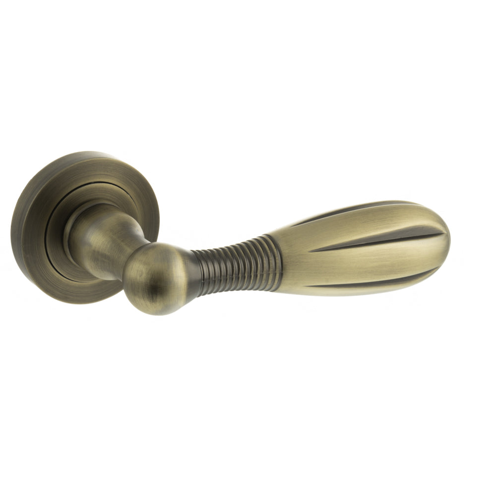 Old English Cambridge Lever Round Rose