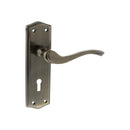 Old English Warwick Key Lever Backplate