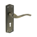 Old English Warwick Key Lever Backplate