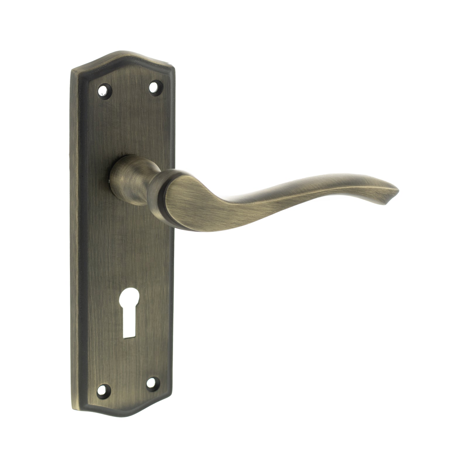 Old English Warwick Key Lever Backplate