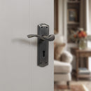 Old English Warwick WC Lever Backplate
