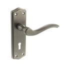 Old English Warwick Key Lever Backplate
