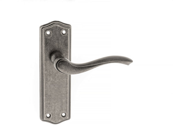 Old English Warwick Latch Lever Backplate