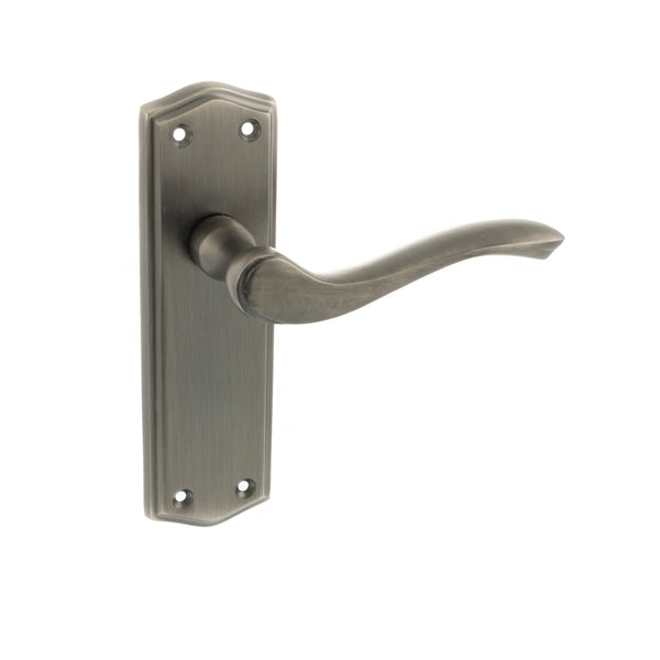 Old English Warwick Latch Lever Backplate