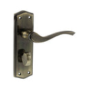 Old English Warwick WC Lever Backplate