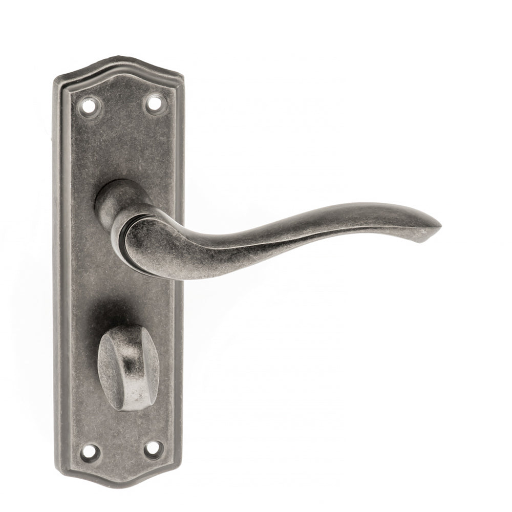 Old English Warwick WC Lever Backplate