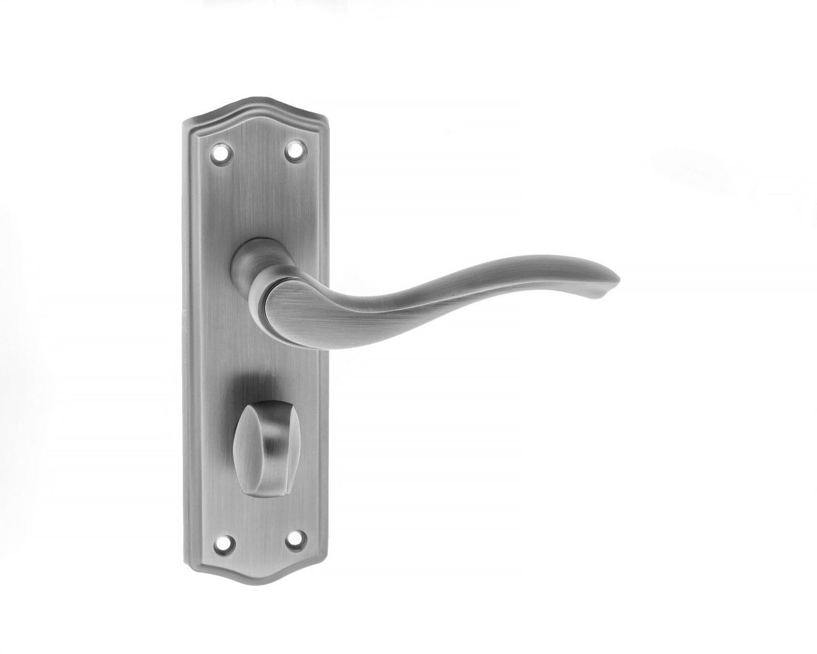 Old English Warwick WC Lever Backplate (Latch & Hinges Included) Lever on Backplate Atlantic 