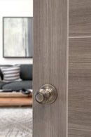 Old English Ripon Solid Brass Reeded Mortice Knob Concealed Fix Rose (Latch & Hinges Included) Door Knob Atlantic 