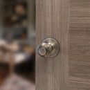 Old English Ripon Solid Brass Reeded Mortice Knob Concealed Fix Rose