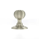 Old English Ripon Solid Brass Reeded Mortice Knob Concealed Fix Rose (Latch & Hinges Included) Door Knob Atlantic 