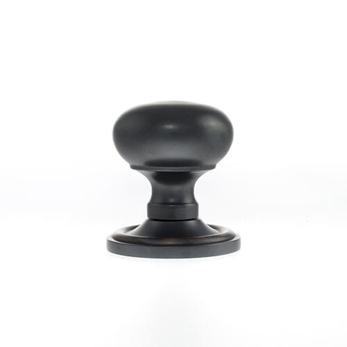 Old English Harrogate Solid Brass Mushroom Mortice Knob Concealed Fix Rose (Latch & Hinges Included) Mortice Knob Atlantic 