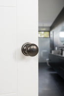 Old English Harrogate Solid Brass Mushroom Mortice Knob Concealed Fix Rose (Latch & Hinges Included) Mortice Knob Atlantic 