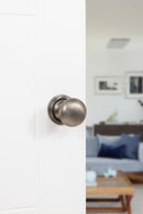 Old English Harrogate Solid Brass Mushroom Mortice Knob Concealed Fix Rose (Latch & Hinges Included) Mortice Knob Atlantic 