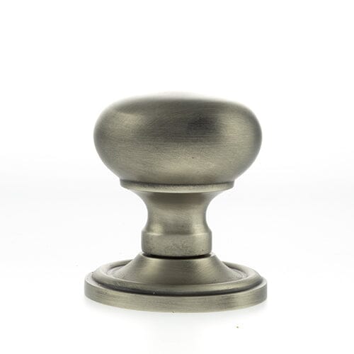 Old English Harrogate Solid Brass Mushroom Mortice Knob Concealed Fix Rose (Latch & Hinges Included) Mortice Knob Atlantic 