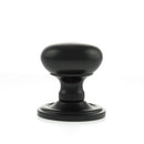 Old English Harrogate Solid Brass Mushroom Mortice Knob Concealed Fix Rose (Latch & Hinges Included) Mortice Knob Atlantic 