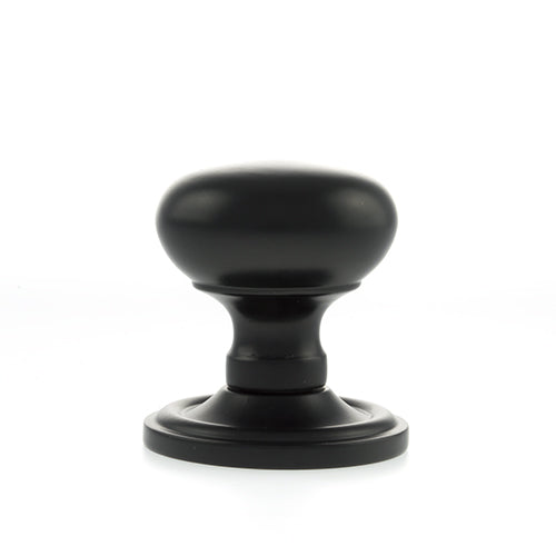 Old English Harrogate Solid Brass Mushroom Mortice Knob Concealed Fix Rose (Latch & Hinges Included)