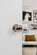 Old English Harrogate Solid Brass Mushroom Mortice Knob Concealed Fix Rose (Latch & Hinges Included) Mortice Knob Atlantic 