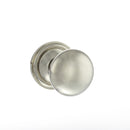 Old English Harrogate Solid Brass Mushroom Mortice Knob Concealed Fix Rose