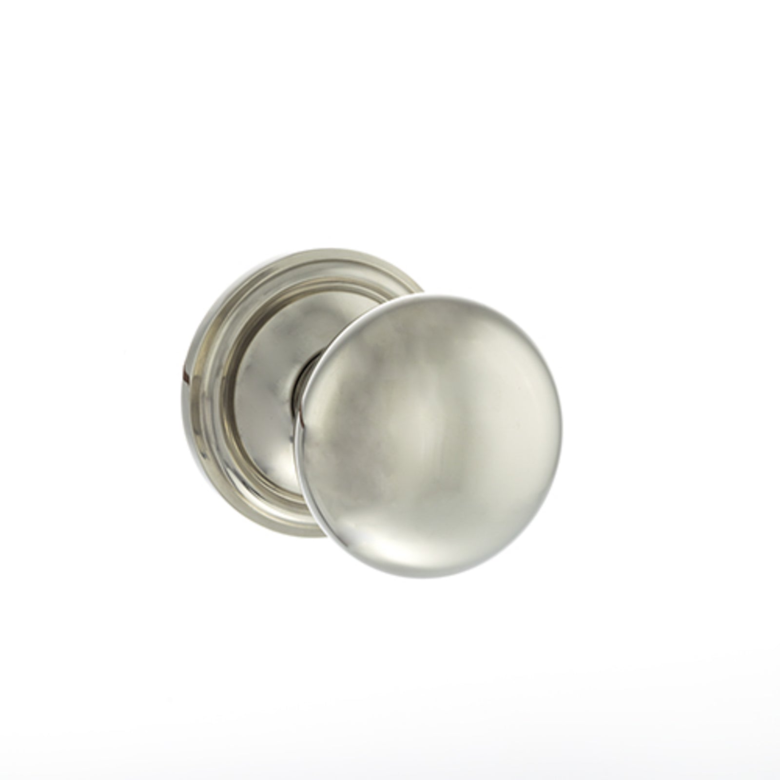 Old English Harrogate Solid Brass Mushroom Mortice Knob Concealed Fix Rose