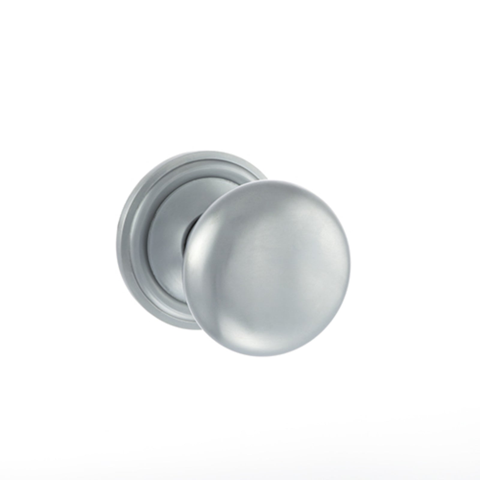 Old English Harrogate Solid Brass Mushroom Mortice Knob Concealed Fix Rose