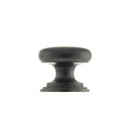 Old English Lincoln Solid Brass Victorian Cabinet Knob Concealed Fix
