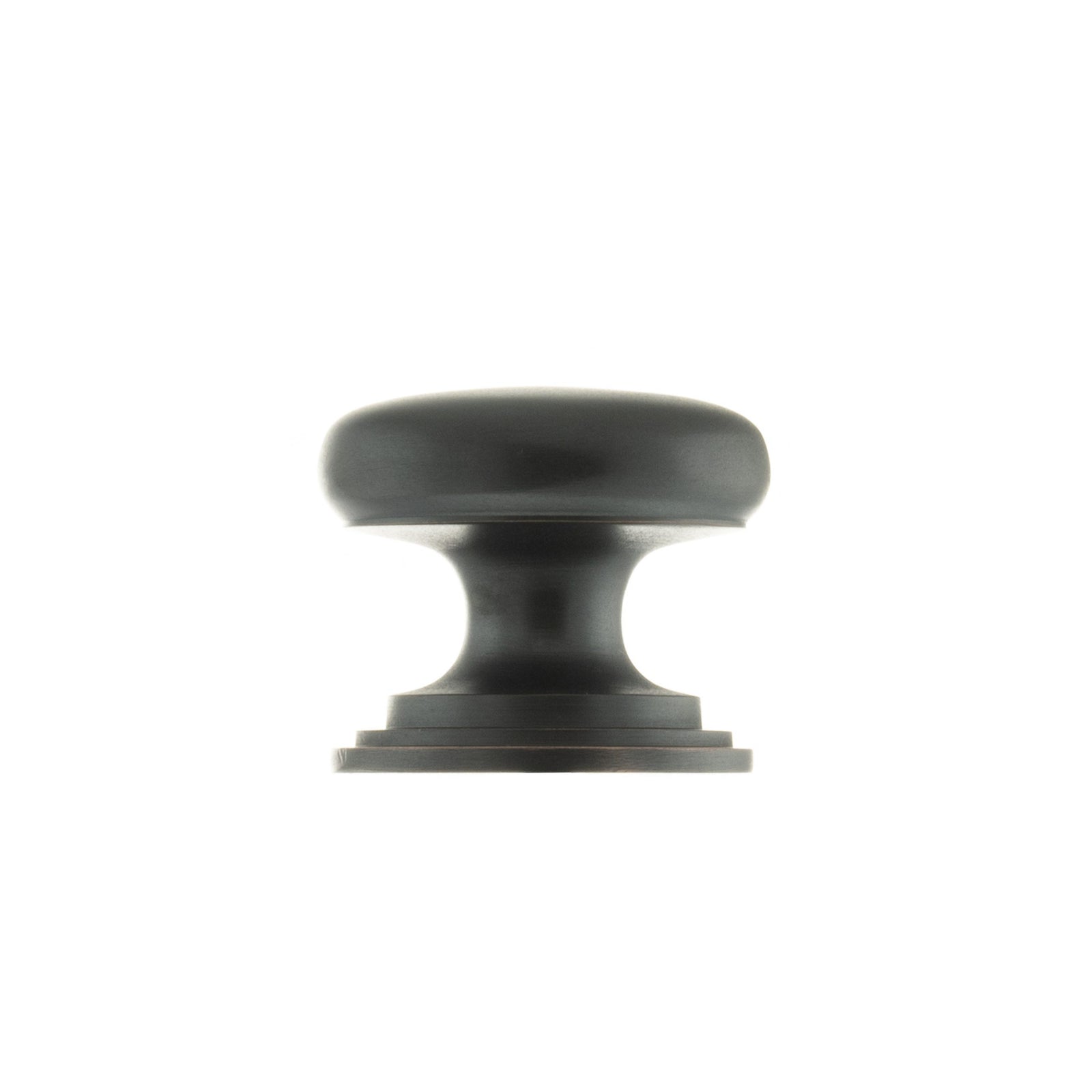 Old English Lincoln Solid Brass Victorian Cabinet Knob Concealed Fix
