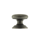 Old English Lincoln Solid Brass Victorian Cabinet Knob Concealed Fix