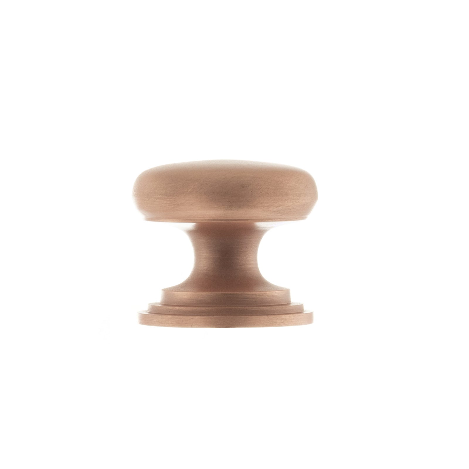 Old English Lincoln Solid Brass Victorian Cabinet Knob Concealed Fix