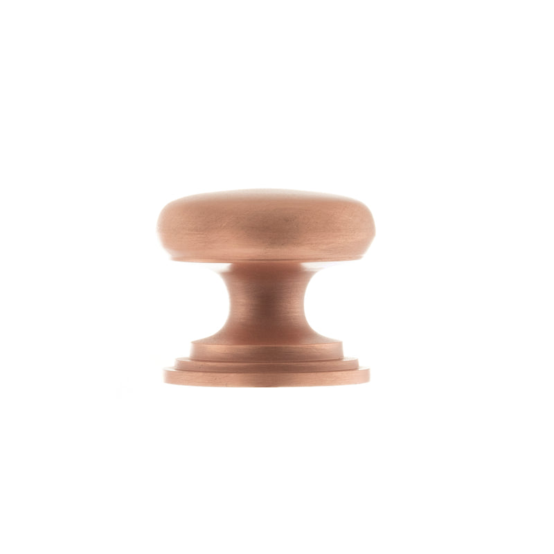 Old English Lincoln Solid Brass Victorian Cabinet Knob Concealed Fix (Latch & Hinges Included)
