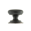Old English Lincoln Solid Brass Victorian Cabinet Knob Concealed Fix