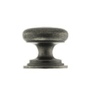 Old English Lincoln Solid Brass Victorian Cabinet Knob Concealed Fix