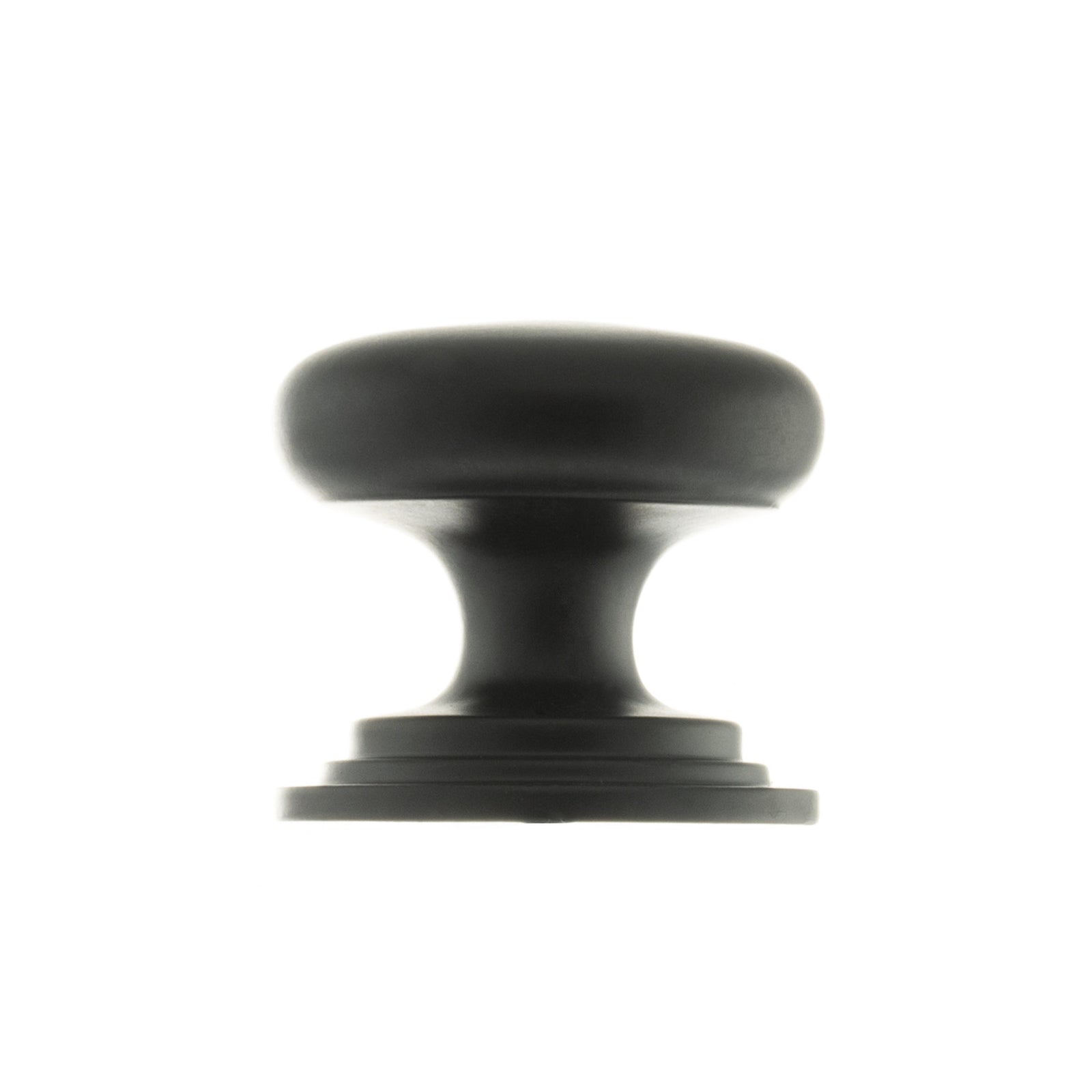 Old English Lincoln Solid Brass Victorian Cabinet Knob Concealed Fix