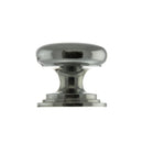 Old English Lincoln Solid Brass Victorian Cabinet Knob Concealed Fix