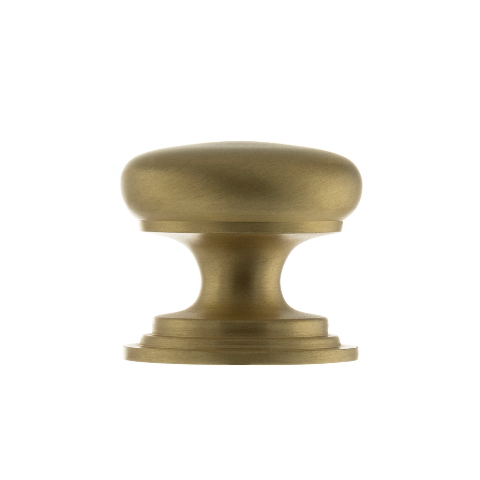 Old English Lincoln Solid Brass Victorian Cabinet Knob Concealed Fix (Latch & Hinges Included) Door Knob Atlantic 38mm Satin Brass 