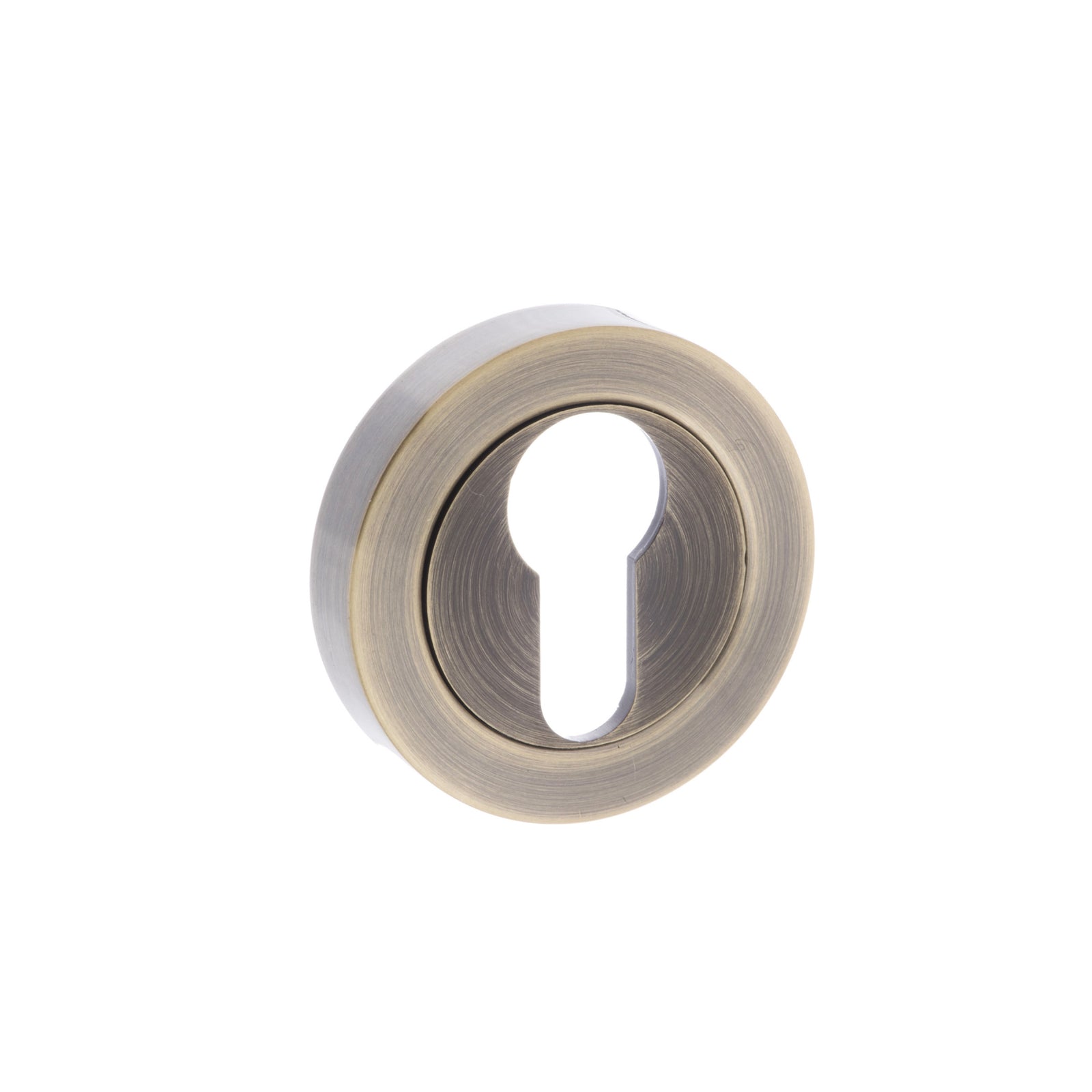 Old English Euro Escutcheon