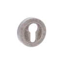 Old English Euro Escutcheon