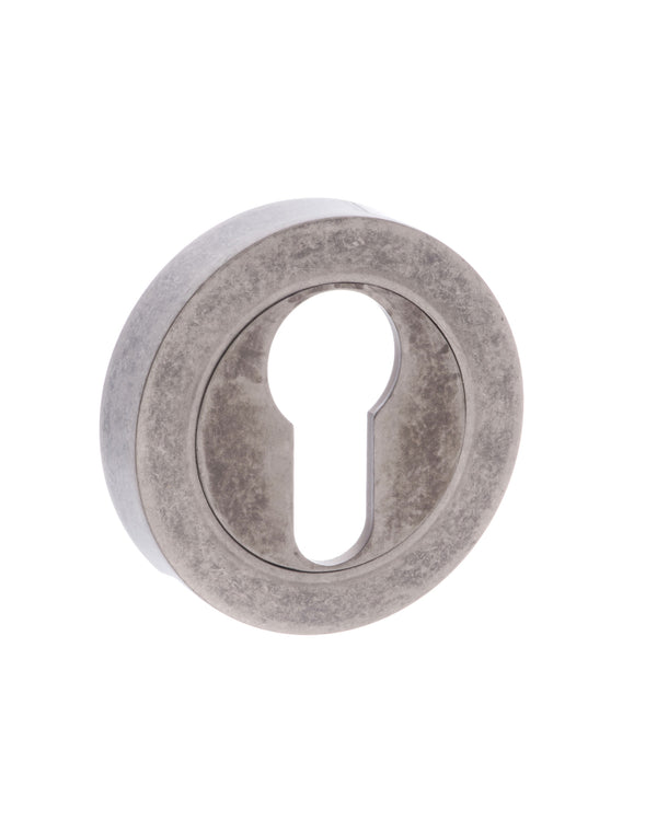 Old English Euro Escutcheon