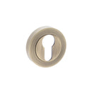 Old English Euro Escutcheon