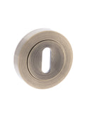 Old English Key Escutcheon in Antique Brass Escutcheon Atlantic 