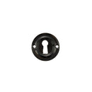 Old English Solid Brass Open Key Hole Escutcheon