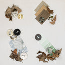 Old English Euro Escutcheon in Antique Brass Escutcheon Atlantic 