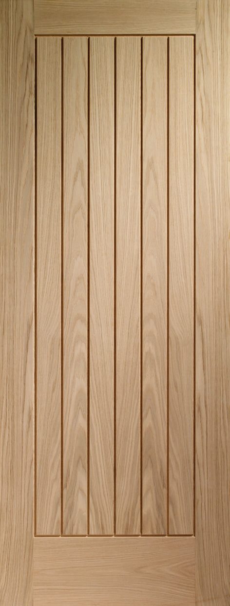 Suffolk Original Oak Pre-Finished Internal Door Internal Door XL Joinery 1981 x 457 x 35mm (18") 