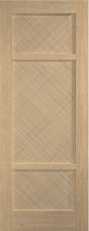 Oak Alvin Pre-Finished Internal Door Internal Door LPD Doors 
