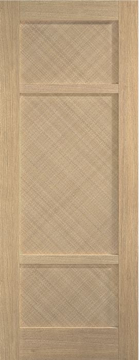 Oak Alvin Pre-Finished Internal Door Internal Door LPD Doors 
