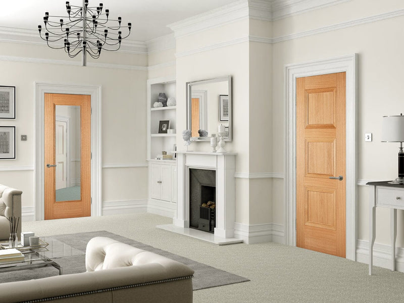 Oak Amsterdam Pre-Finished Internal Door Internal Door LPD Doors 